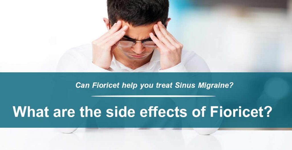 fioricet for sinus migraine